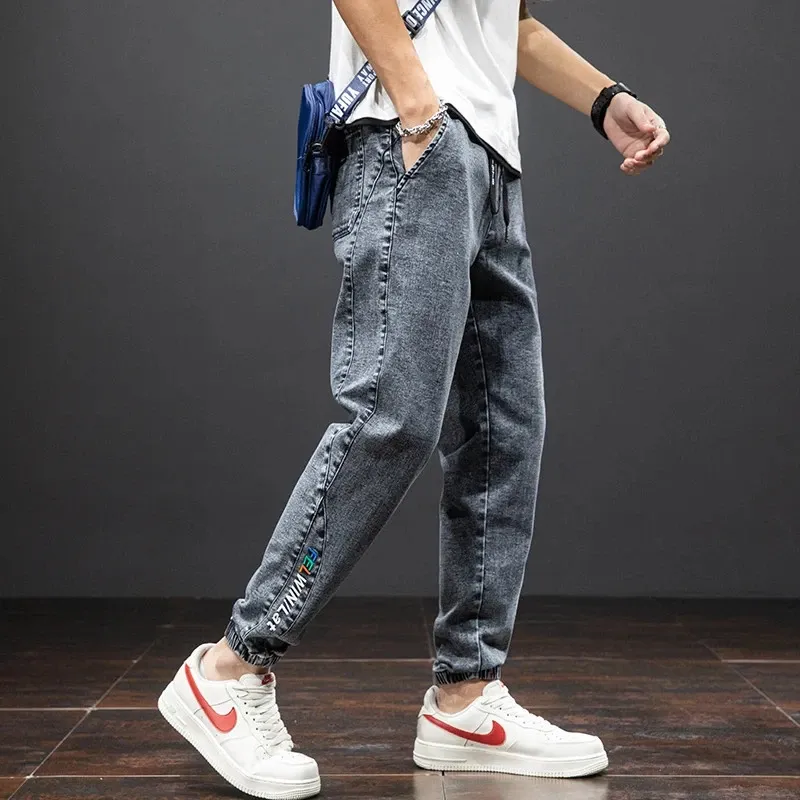Photo 1 of 2XL Felwin Denim Jogger Pants Dark Wash