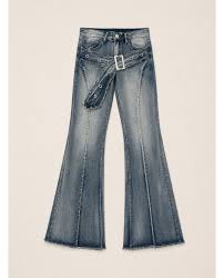 Photo 1 of L High Street Riem Raw Edge Design Light Wash