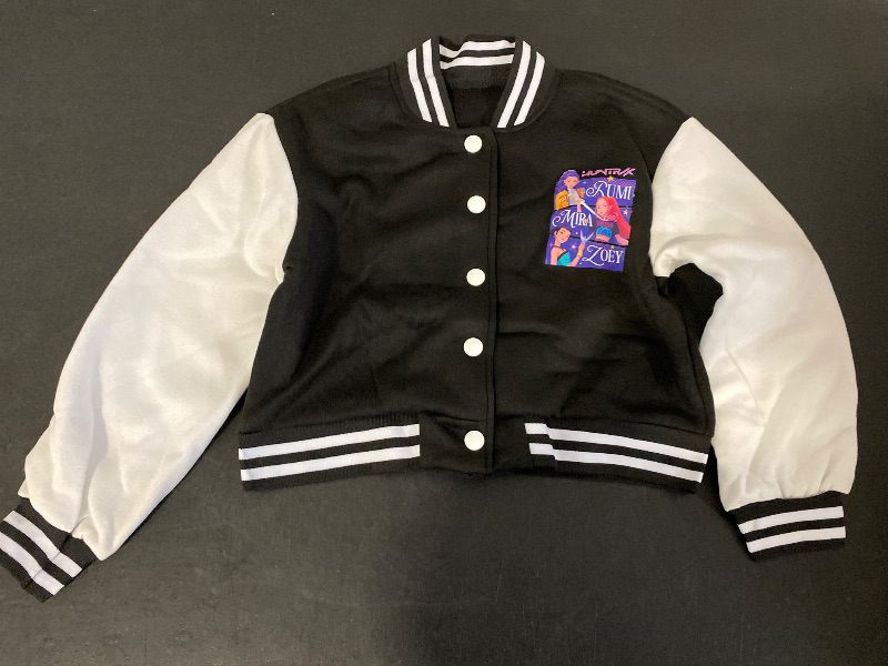 View 2 of 7-8Y K-Pop Huntrix Kids Teenagers Streetwear Jacket