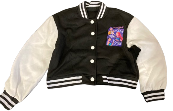 View 1 of 7-8Y K-Pop Huntrix Kids Teenagers Streetwear Jacket