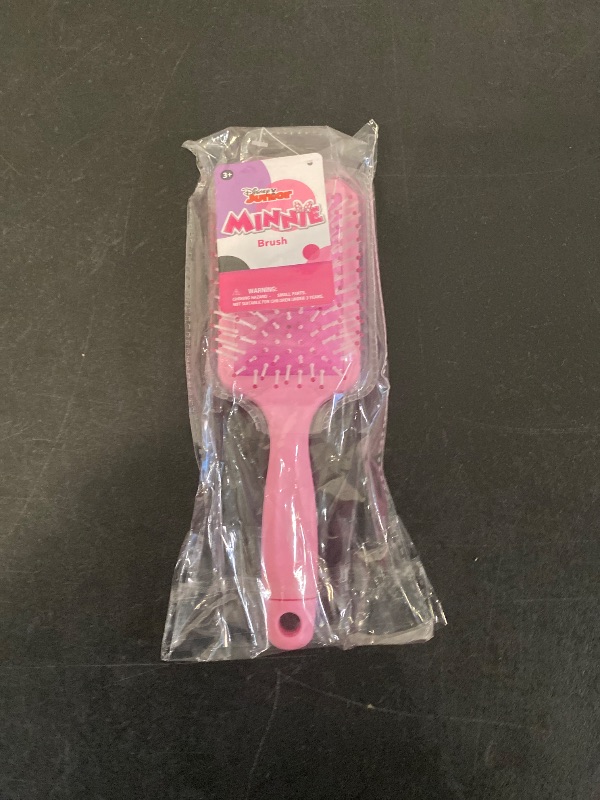 Photo 1 of Kids' Detangling Confetti Hair Brush - Fun Design with Disney Minnie - Gentle on Wet & Dry Hair - Ideal for Kids Ages 3+ - Makes Hair Care Enjoyable and Simple