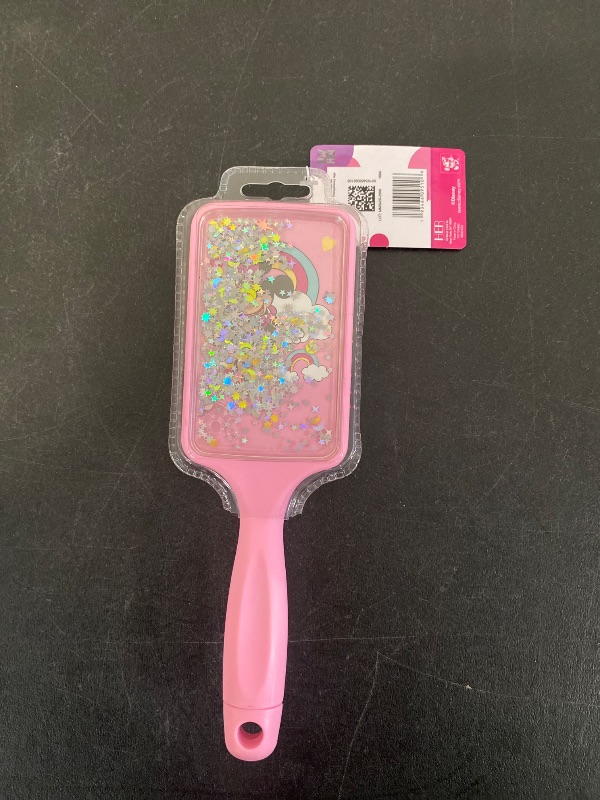 Photo 1 of Kids' Detangling Confetti Hair Brush - Fun Design with Disney Minnie - Gentle on Wet & Dry Hair - Ideal for Kids Ages 3+ - Makes Hair Care Enjoyable and Simple