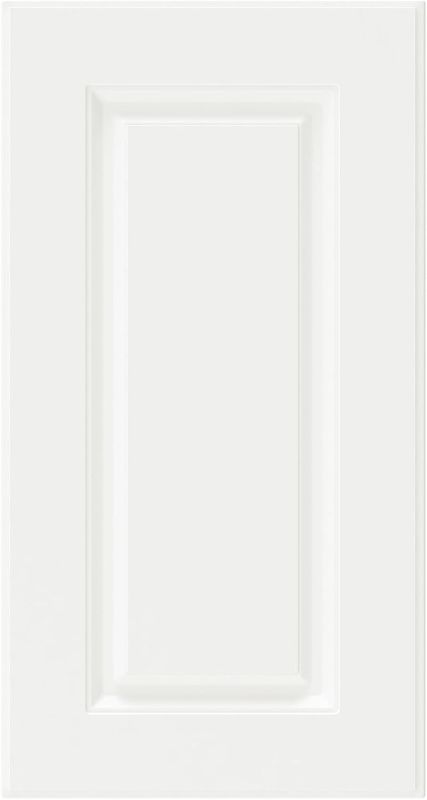 Photo 1 of Built-in Cabinet Doors - Cabinet Replacement Doors for Kitchen, Living Room, Bedroom, Bathroom - 29 Inch High (White, 15.5 Inch Wide)