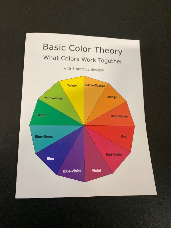 Photo 1 of Basic Color Theory What Colors Work Together by C. R. Gilbert