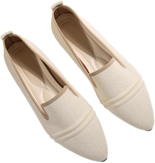 Photo 1 of 7.5 Solid-Color Flat Ladies' Casual Shoes, Large Size, Comfortable and Simple Design White