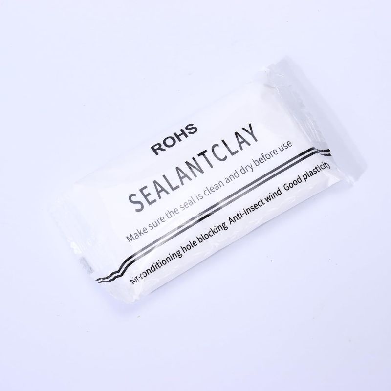 Photo 1 of 4 Count Waterproof Sealing Cement, Waterproof sealant, Suitable for Quickly Repairing wall Holes, Waterproof Sealing of air Conditioning Holes, and Repairing Gaps in Drainage Pipe Connections