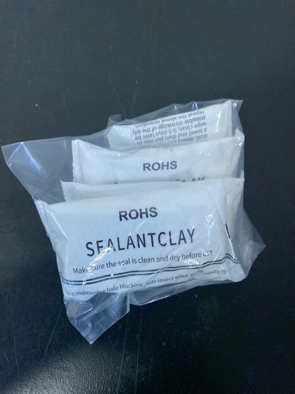 Photo 1 of 4 Count Waterproof Sealing Cement, Waterproof sealant, Suitable for Quickly Repairing wall Holes, Waterproof Sealing of air Conditioning Holes, and Repairing Gaps in Drainage Pipe Connections