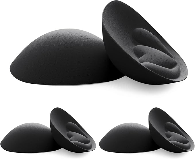 Photo 1 of FOOT OF THE TREE Super Thick Bra Pads Inserts 3 Pairs Removable Breast Enhancers Push Up Bra Cups Paddings