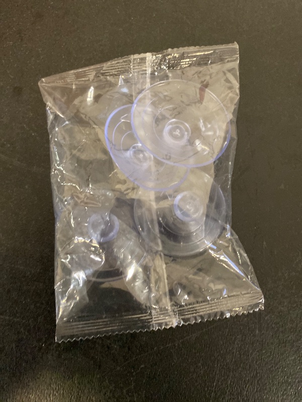 Photo 1 of 4 Pack Durable Mushroom Head Suction Cup – Strong Hold for Organizing Decorative Glass, Tiles & Home Decor