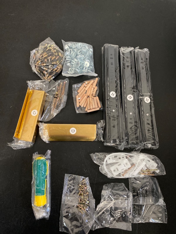 Photo 1 of 6 Full Extension Drawer Slides For Cabinets Furniture, 3 Pairs Telescopic Ball Bearing Slides With Hardware - Parts For Bedroom Dresser