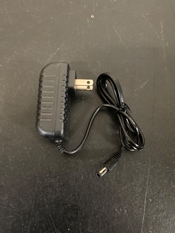 Photo 1 of DC 12Volt 2A Power Supply Adapter 24W AC DC Wall Adapter 100-240V AC to DC 12V 2A 1.5A Power Adapter Cord Converter with 5.5mm x 2.5mm Compatible with 5.5x2.1mm Tip 12V ac/dc Transformer