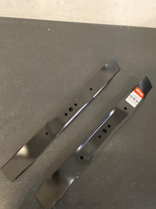 View 2 of 21 inch Lawn Mower Mulching Blades Replace Craftsman 406712 532406712 for Husqvarna 21'' Deck Push Walk Behind Lawnmower 165833 175064 189028 532189028 (2Pack)