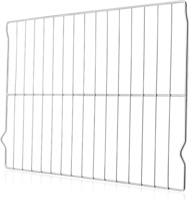 Photo 1 of 2 Pack W10256908 Oven Rack Compatible with Whirlpool Range, 24 x 15-3/4 Inches, Replacement for W10138079, 3195710, W10179196