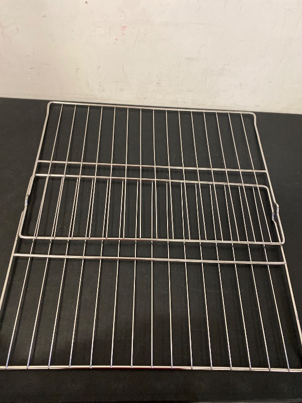 Photo 1 of 2 Pack W10256908 Oven Rack Compatible with Whirlpool Range, 24 x 15-3/4 Inches, Replacement for W10138079, 3195710, W10179196