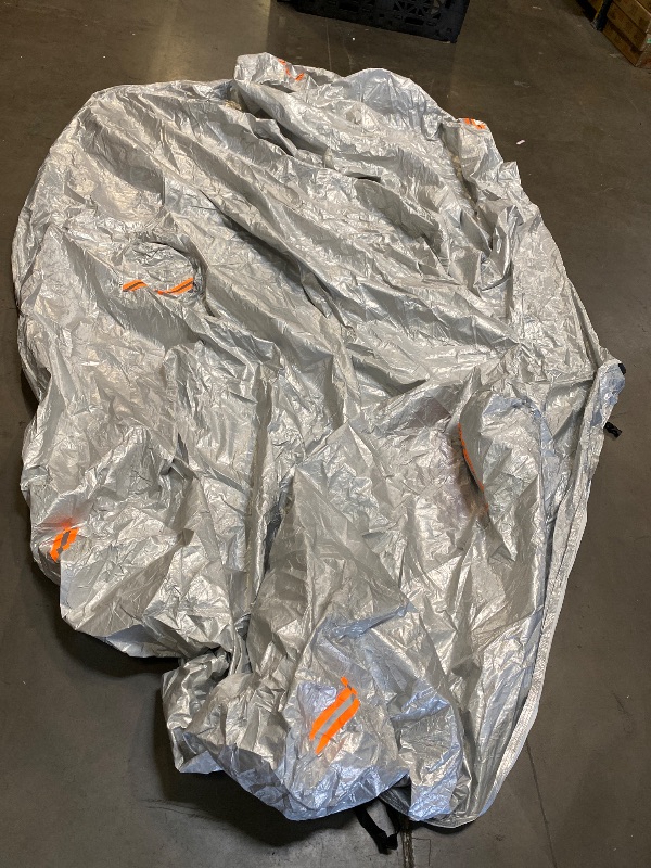 Photo 1 of Car Covers for Automobiles Waterproof All Weather Sun Uv Rain Protection with Zipper Mirror Pocket Fit Sedan Toyota Prius, Mercedes Benz CLK, Cadillac ATS, Nissan Sentra .(178 to 185 Inch) 3L