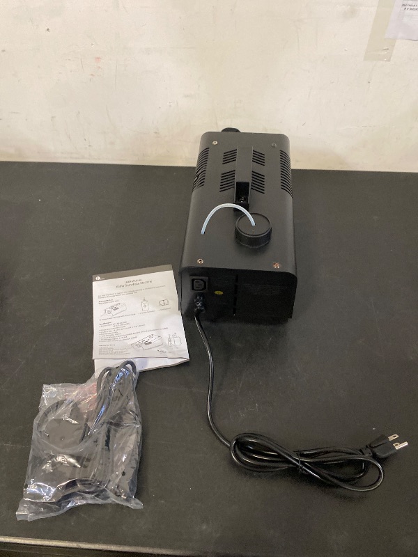 Photo 1 of 650W Snow Machine Wired Remote Control Great Machine for Kids, Parties, Parades