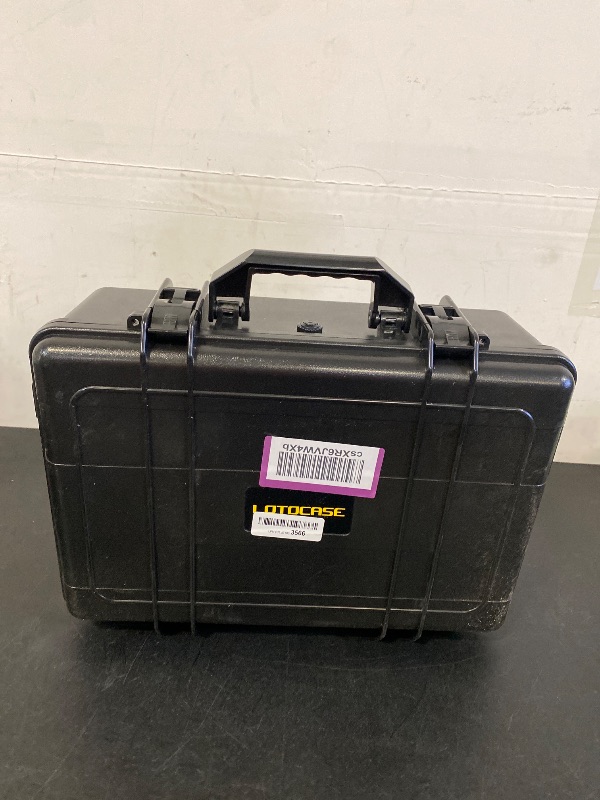 Photo 1 of Case For - Holds Multiple Handguns Case | Air Travel Hard Shell Pistol Case | Pre-cut Heavy Duty Waterproof Gun Case with Silica Gel Canister
