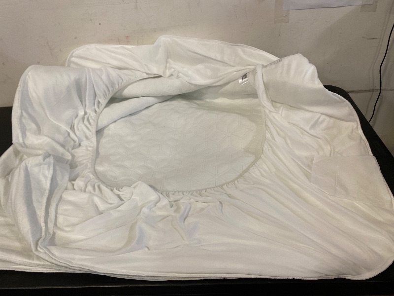 Photo 1 of Hypoallergenic Queen Quilted Fitted Sheet