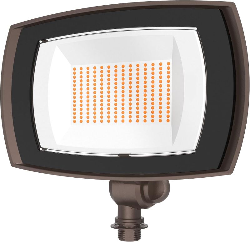 Photo 1 of 2 Pack Slim Outdoor 30W Adjustable LED Wall & Flood Light, 120V with Ceiling/Wall Mount, Fixed 4000 CCT, 3300 Lumens