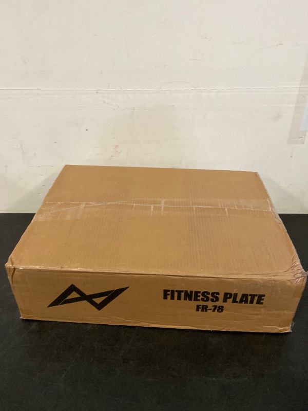 Photo 1 of AXV Vibration Plate Fitness Platform Exercise Machine Vibrating Shaking Full Body Shaker Workout Vibrate Stand Shake Board Sport for Weight Loss Fat Burner for Gym Home Office