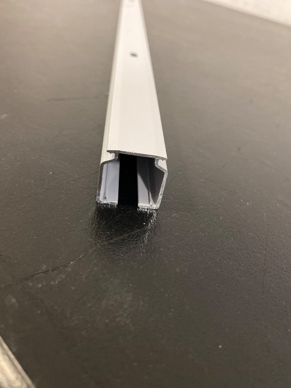 Photo 1 of 36" x 1" Metal Channel With Gap