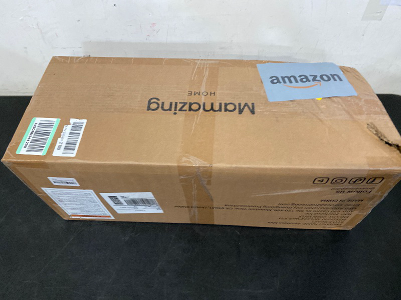 Photo 1 of MAMAZING Aerobase Mini Crib Mattress 38" L x 24" W, 2-Stage Breathable Mattress, Non-Toxic, Waterproof Liner, Machine-Washable Outer Cover for Easy Care, Fits Mini Size & Portable Crib