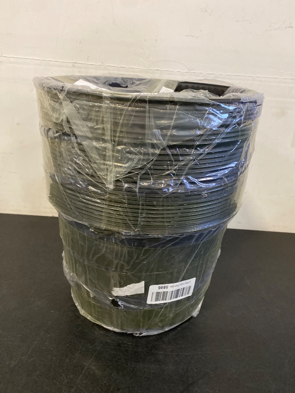 Photo 1 of 30 Pack 5 Gallon Plastic Nursery Pots,12.8 Inch Thickened Soft Plant Pots with Drainage Holes,Flower Planter Container for Seedlings Garden,Indoor and Outdoor
