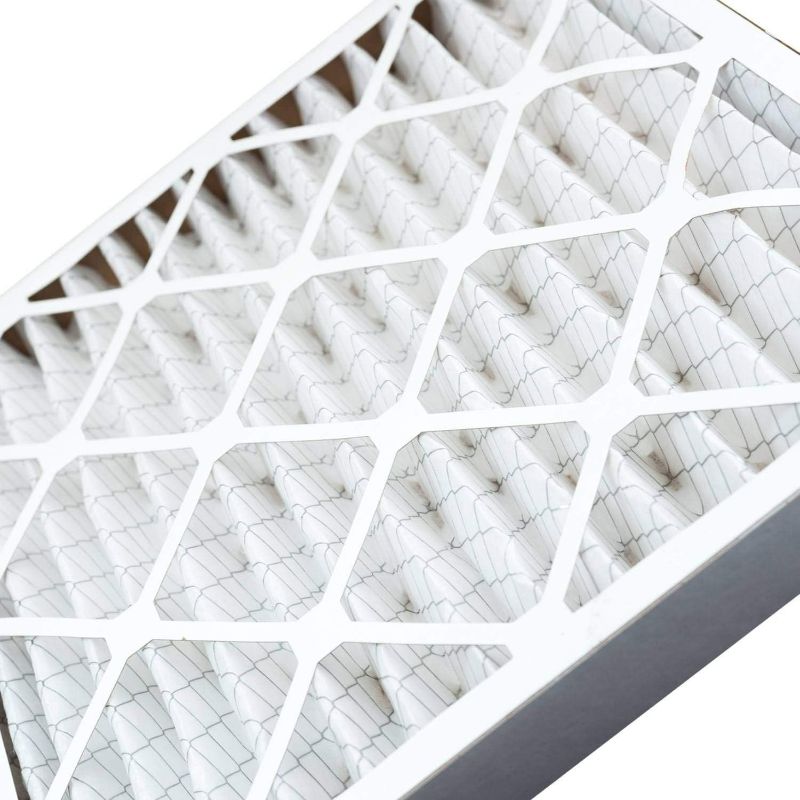 Photo 1 of 1 Filter King 20x24x2 Air Filter (MERV 8) Dust & Allergy Control AC Furnace Filters, MADE IN USA, HVAC, Pleated, Electrostatic (Actual Size: 19.5 x 23.5 x 1.75)