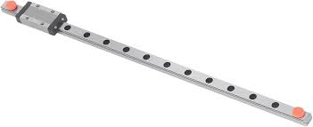 Photo 1 of 28" Linear Rail Guideway Mini Slide System with Carriage Slider Block for CNC Machine