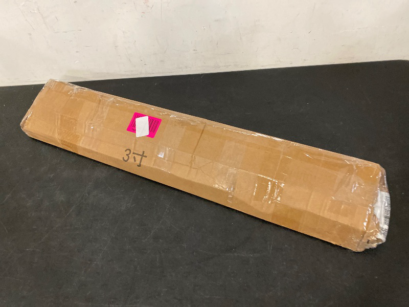 Photo 1 of Door Threshold Ramp 3" Rise Door Ramp Aluminum Entry Ramp or Doorways Rated 800 lbs Load Capacity forWheelchair Scooters Power Chairs Walkers Metallic