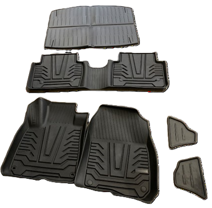 Photo 1 of Cargo Mat Floor Mat Fit for CRV 2017-2022 Fuel Model Floor Liner Cargo Liner for Honda CRV Accessories(Cargo Mat+Floor Mat, 17-22CRV(Not for Hybrid or Touring))