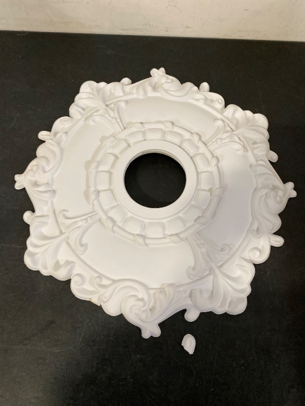Photo 1 of MD-5097 Ceiling Medallion, 18" Diameter
