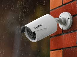 Photo 1 of 4K 8MP Super HD PoE Security Outdoor IP Camera - Smart Person/Vehicle Alerts, Two-way Audio, work with SANNCE N98PBD/N96PBK (1-Pack)