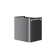 Photo 1 of Grill Duct Cover Extension 13'' Grey