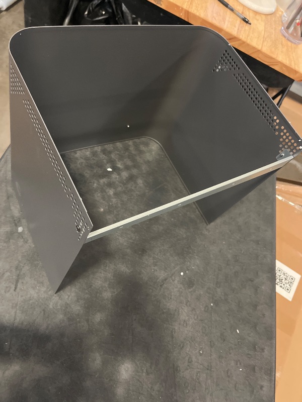 Photo 1 of Grill Duct Cover Extension 13'' Grey