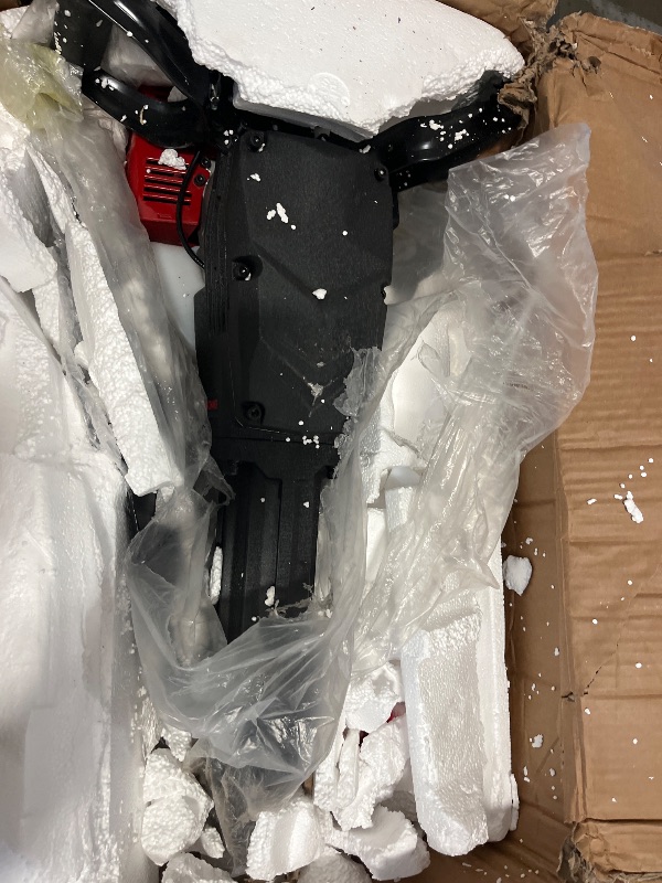 View 2 of 52CC Gas-Powered Demolition Jack Hammer Concrete Breaker Drill w/2 Chisel for Housing Foundation Removal