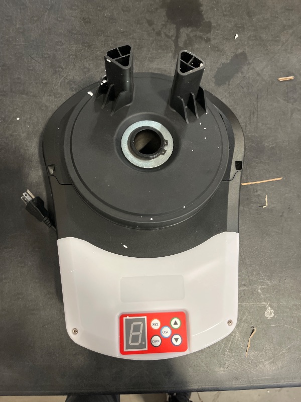Photo 1 of Automatic Roller Door Opener Side Mount Garage Door Opener 110V Garage Door Motor with Two Remotes - 800N Quiet Roll Up Doors for Garage, Quiet Roll Up Doors