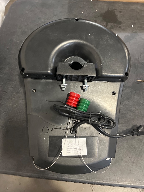Photo 1 of Automatic Roller Door Opener Side Mount Garage Door Opener 110V Garage Door Motor with Two Remotes - 800N Quiet Roll Up Doors for Garage, Quiet Roll Up Doors