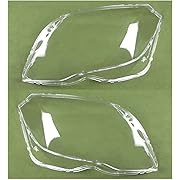 Photo 1 of Headlight Shade Light Shell For Benz For GLK200 For GLK260 For GLK300 2013 2014 2015 Lampshade Headlamp Shell Headlight Transparent Mask Cover Lens Headlight Clear Lens Cover