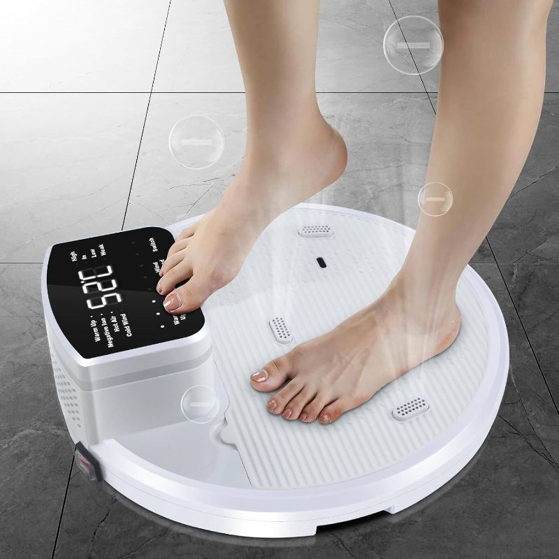 Photo 1 of 1400W Full Body Dryer After Shower,Body and Feet Dryer,Anti-Slip Foot Pad,Intelligent Touch Screen,Body Care Dryer,Electric Body Dryer