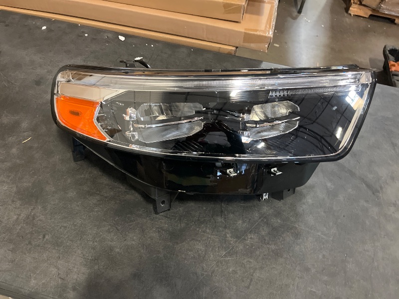 Photo 1 of 2020 2021 2022 2023 Ford Explorer Front Right RH Side LED Headlight OEM
