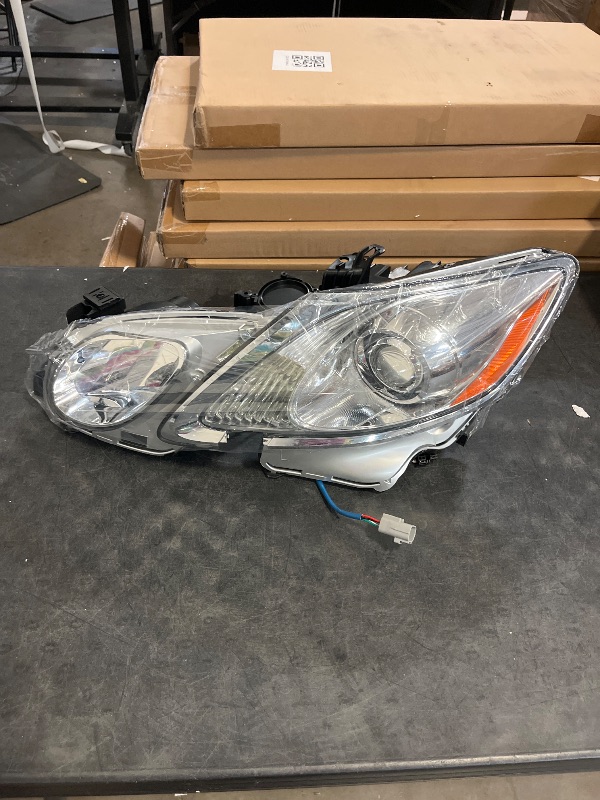 Photo 1 of Headlight Assembly, for Lexus GS Series GS300 GS350 GS430 GS450h GS460 HID Xenon 2006-2011 Front Headlamp, 8114030B60 8114030B51 Direct Replacement Head Light, Left Right Side Lamp (Left)