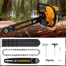 Photo 1 of Hanwise Gasoline Chainsaw, 20 Inch, HWSYj5820-C2