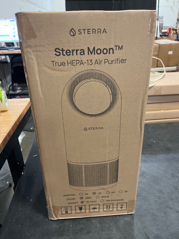 Photo 1 of Sterra Moon™ True HEPA-13 Air Purifier