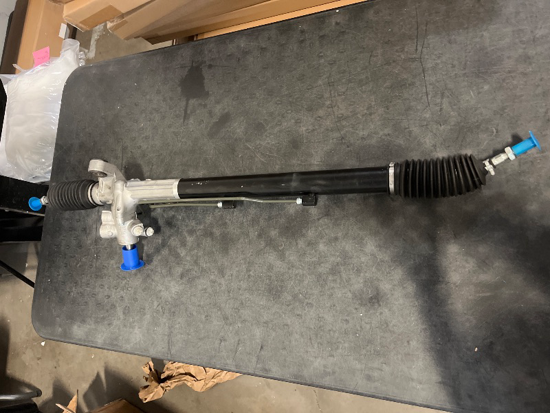 Photo 1 of Hteedy Power Steering Rack & Pinion For 2003-2007 Honda Accord 2.4L/2.0L, For 2004-2008 Acura TL All Models, 4 Cylinder Engine Power Steering Rack And Pinion OEM Number 26-2703, 53601-SDA-A04