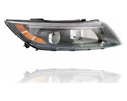 Photo 1 of Headlight Assembly - Cooling Direct Fit/For KI2503175 14-15 Kia Optima USA-Build - Right Hand - Passenger, Halogen, Without-LED Position Lamp, NSF