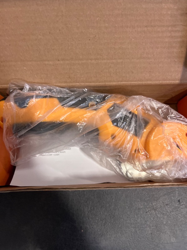 Photo 1 of HANWISE 4.2V Cordless Electric Scissors 2000mAh 10000 RPM Rotary Cutter