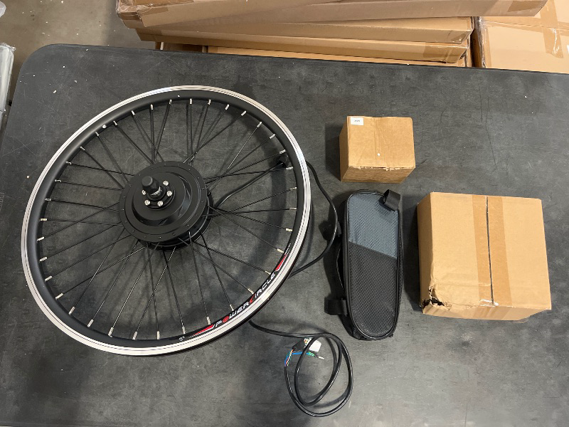 Photo 1 of 27.5" EBike Front Wheel Hub Motor Electric Bicycle Motor Conversion Kit 500W 36V