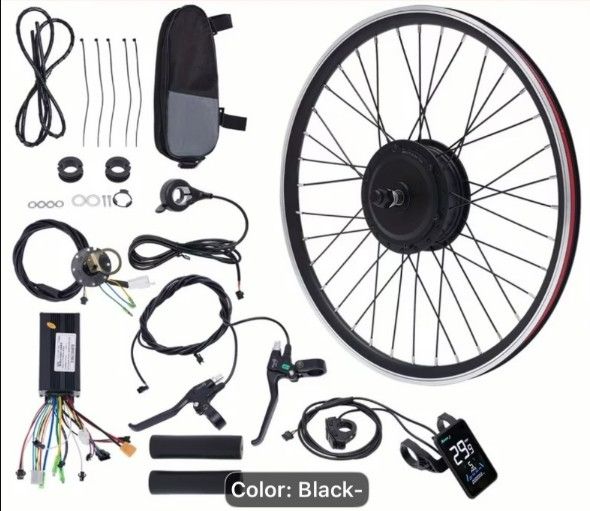 Photo 1 of 20" EBike Front Wheel Hub Motor Electric Bicycle Motor Conversion Kit 500W 36V