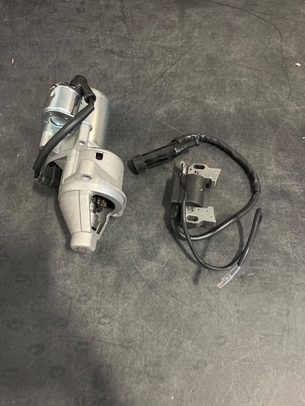View 2 of Electric Start kit for Honda GX340 & GX390 Engines with Flywheel Motor